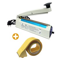 실링기 비닐접착기 밀봉기 러브러 SK-310 2mm + 테이프커터기 크라운, 크라운커터기+SK-310_2mm