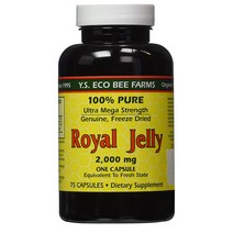YS Eco Bee Farms Royal Jelly 와이에스 에코 비 팜 로얄 젤리 2000mg 75캡슐