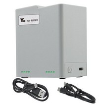 미니 3 프로 배터리 충전기 양방향 USB 빠른 스마트 허브 버틀러 보조베터리 DJI 드론 액세서리, 01 Grey