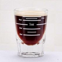 5라인 에스프레소 샷잔, 커빙 5라인샷잔 50ml(JG-50), 1개