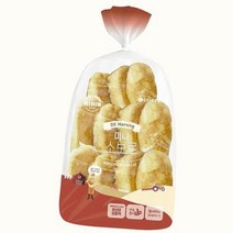 롯데 기린이네 미니소보로 8봉 어린이집간식 사무실간식 병원간식 보드라운 빵 빵맛집 부들부들, 6개