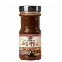 CJ더마켓 저녁 메뉴 즉석 식품 집들이 간편 레시피 밀키트 백설 소갈비양념 LA갈비 돼지 소갈비 한우 갈비찜 양념육 840G, 29개
