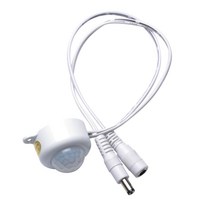 Haomenyi LED 광 바 스위치 백색 광을 제어 DC5V-24V 12V 5A PIR 검출기 모션 센서, 1개