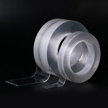 인터바겐 요술 괴물 도깨비 실리콘 단면 테이프 실리콘테이프 0.5mm*30mm*10M, 1개