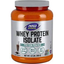 나우푸드 웨이프로틴 단백질파우더 BCAA 816g 초코맛 Whey Protein, 1통