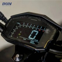 오토바이 부품 DKD 조정 가능한 KMH/MPH ONE-LIN/CAN-BUS 통신 전기 스쿠터 Moped 속도계 디스플레이 Votol