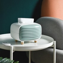 자취생용 롤휴지용 사각티슈용 케이스 에스테틱샵용 집들이선물용 세련 카페용 깔끔, 그린