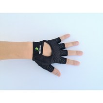 트레킹 반장갑(블랙) / 트레일러닝 트레일런 트래킹 등산 손가락 장갑