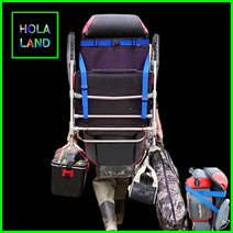 낚시가방 의자걸이 편리한 이동 아이템, 일반낚시가방용, 레드