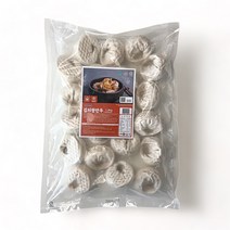 김치왕만두 대용량 푸짐한 국산 돼지고기와 믿을 수 있는 재료들로 푸짐하게 채운 든든한 별미, 1개, 1.4kg