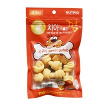 잇몸튼튼 치석예방도움 신선재료 국내산 개껌 4개 씹는본능해소 강아지치약껌