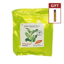 실크 플로라 글로미 천연헤나 컬러헤나 염색약 100g, 내츄럴 브라운 (천연)