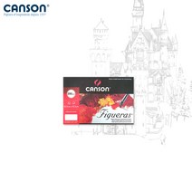 캔손 Figueras엽서팩 290g 10.5x15.5 12매입/유화용지/아크릴용지, CAPC-FIG