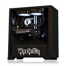 몬스타PC i5-12400F RTX3060 16G 일체형수냉 벤덴타 PC