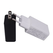 아이폰/삼성 호환/화웨이/레노버/아수스/meizu에 대한 5V 2A 10W USB 여행 핸드폰 충전기 헤드 교체, 02 Black_01 EU Plug