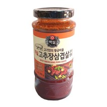 [돼량이] 백설 고추장삼겹살구이양념295g 즐거운 쇼핑, 1, 295g