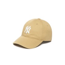 NCOVER 언스트럭쳐 볼캡 NY (Beige), Free