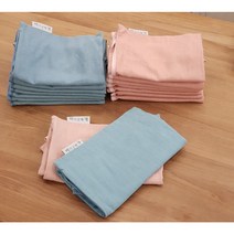 (베개커버2개세트)-홍성돈숙면베개 꿀잠베개 경추 숙면 본사직판 숙면베개특허, 블루+핑크