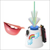 뉴 압전 센서 광섬유 조명등 만들기(5인용)-JTB