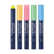 [코리아스퀘어] 동아 제트스틱 형광펜 낱색, 연두