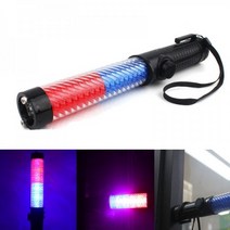 4IN1 다기능 295MM 호루라기 투톤경광봉 AA사용 비상신호봉 후레쉬 탈출망치