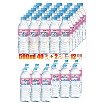 아이시스8.0 500미리 40개+2리터12세트 옵션선택 12개 24개 500미리40개80개 선택가능, 2리터12개+500미리40개