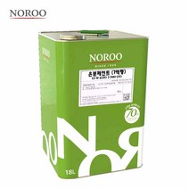 노루페인트 실바코트 은분 페인트 반짝이는 은색 18L 철재용, 4l, 1개, 실버