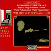 [CD] Wilhelm Furtwangler 베토벤 : 교향곡 9번 `합창` (Beethoven: Symphony No. 9 in D minor Op. 1...