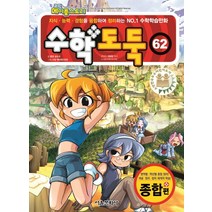 코믹 메이플스토리 수학도둑. 62: 종합편:지식 능력 경험을 융합하여 정리하는 NO.1 수학학습만화, 서울문화사