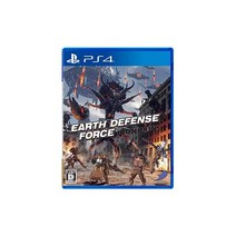 PS4EARTH DEFENSE FORCEIRON RAIN