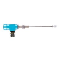 유압실린더 유압잭 오토바이 유압 클러치 마스터 실린더로드 브레이크 펌프 M10x1.25mm 알루미늄 블루, 1.파란