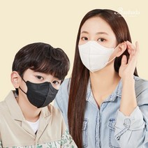 국산 KF94 아이코코 마스크 25매 소형 S N M L 중형 대형 특대형 XL 블랙 화이트 비말차단 어린이 유아 성인 의약외품 숨쉬기편한 귀편한, 화이트 25매, 아이코코 KF94 소형M, 1개, 25개입