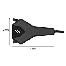 평로라 자전거 로라 고정 mtb road bike trainer 땀 커버 사이클링 가드, 없음