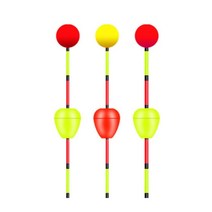 SUNFC 전자찌 일반찌 튜닝 수면접지 볼 ( 10개), 형광 노랑