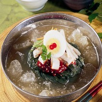 [태백산채냉면영농조합] 곰취물냉면 10인분(냉면400gX5팩+육수350gX10봉), 상세 설명 참조