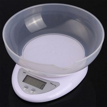 5kg 1g 정밀 주방 디지털 led 전자 저울 식품 무게, 포함되지 않은 그릇