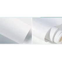 포인터벽지 DIY 스티커 거실 부엌 방수 PVC 뮤럴벽지, matte white