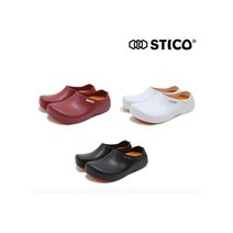 스티코 간편화/실내화 NEC-03_블랙 (290mm 논슬립/주방화/조리화)