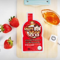 종근당 어린이 홍삼 20mlx30포 면역력증진 피로 기억력 혈액 개선 항산화, 단품, 단품