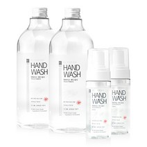 엔바이스 약산성 거품형 핸드워시 리필1000ml+본품150ml세트 사은품증정