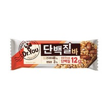 닥터유 단백질바 주머니쏙, 50g, 15개