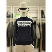 SI 하이넥 프린팅 니트 SFU59540NA