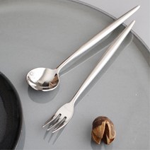 커피용 마카롱용 마들렌용 실버티스푼프크 케이터링용, 티스푼, 1개