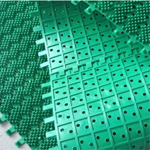 부엌바닥 미끄럼방지 조립식바닥매트 흙털이 카페트 깔판 빗물매트 매장