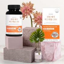 리얼 메가 마그네슘 350 180일/넉넉한 유통기한