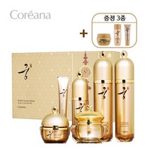 코리아나 로댕 궁 고흔 6종 세트 한방화장품 자연유래추출물, 1세트