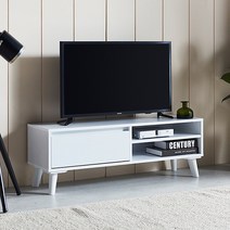 셀레스타 하프 1000 원룸 TV다이 TV거실장, 화이트_AAB05