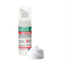 [베이비리앙] 디스콜K 50ml 휴대용 (임산부 시린이 구강질환 치과용 거품치약), 1개