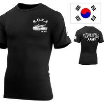 어택존 반팔 쿨론 기갑 검정 티셔츠 로카 군인 반 면 기능성 남자 쿨 남성 티