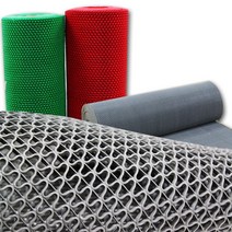 HNS 미끄럼방지매트 현관매트 바닥 롤 깔판 발판 매트, 120cmx5Tx50cm, 그린